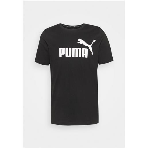 PUMA ess logo tee - black 586666-01 [24236]