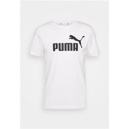 PUMA ess logo tee - white 586666-02 [24207]