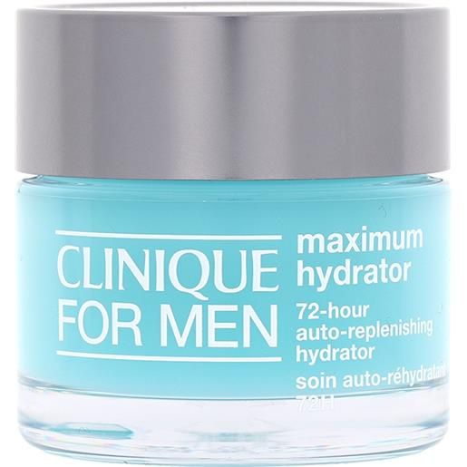 Clinique for men - maximum hydrator 72h gel idratante viso 40 ml