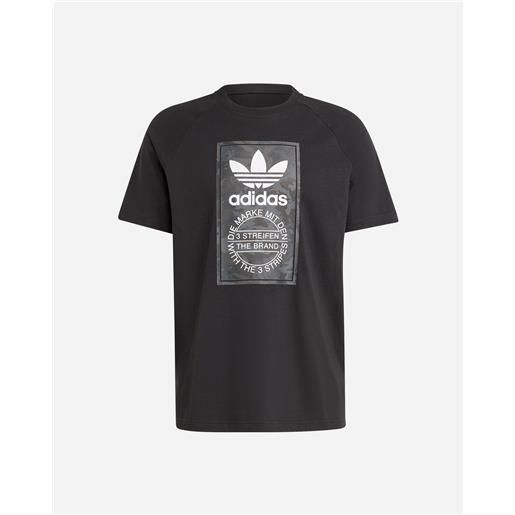 Adidas original camo m - t-shirt - uomo