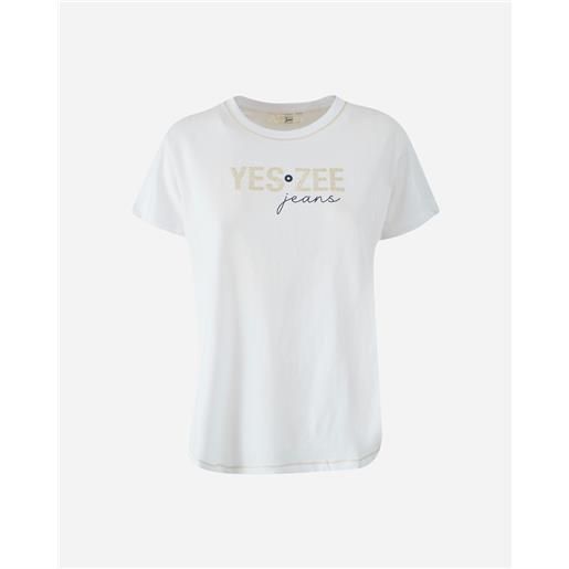 Yes zee logo w - t-shirt - donna