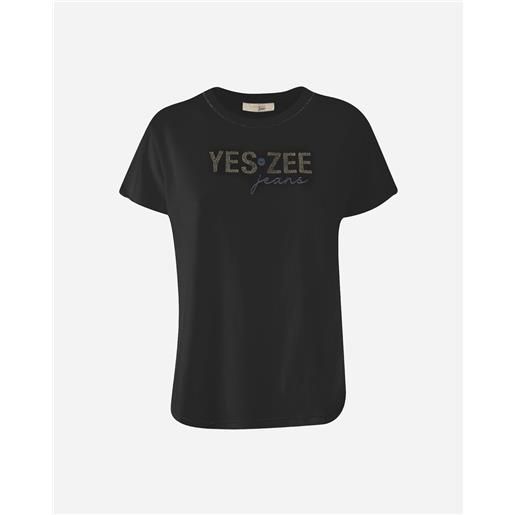 Yes zee logo w - t-shirt - donna