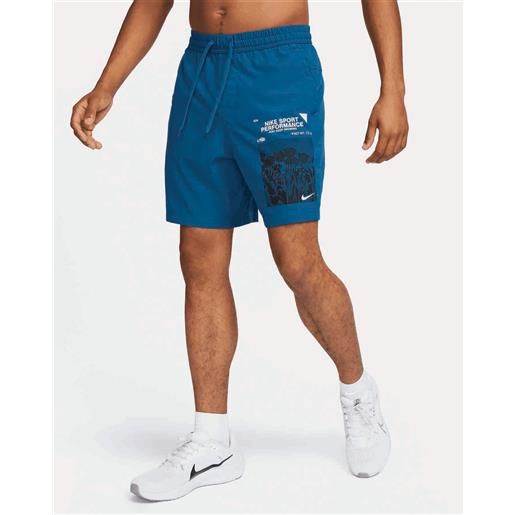 Nike dri fit form 7'' gfx m - pantalone training - uomo