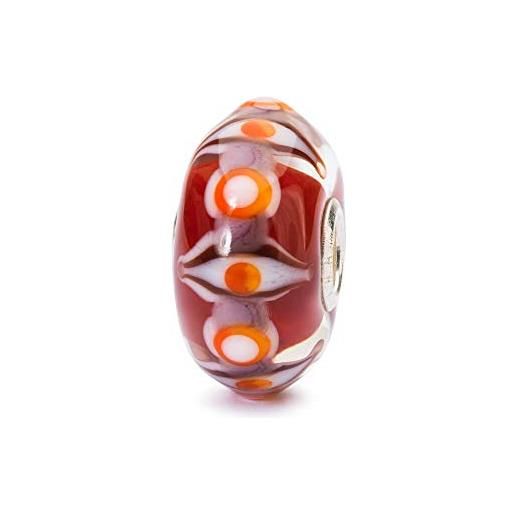 Trollbeads tglbe-10460 - perla di vetro mindful, misura unica, vetro, nessuna pietra preziosa