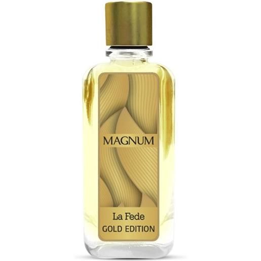 La Fede magnum gold edition - edp 100 ml