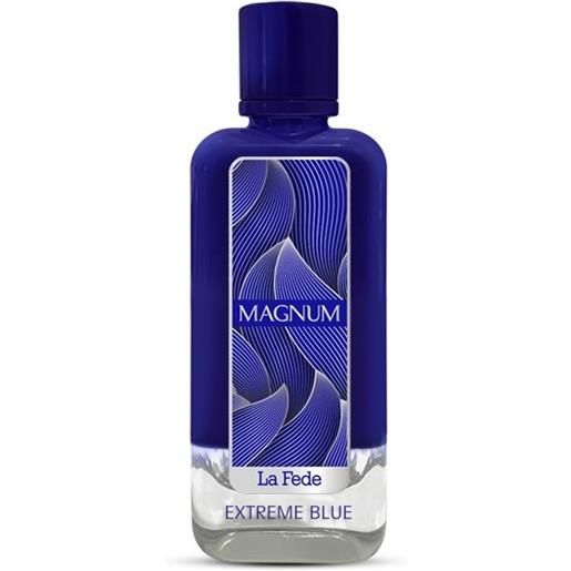 La Fede magnum extreme blue - edp 100 ml