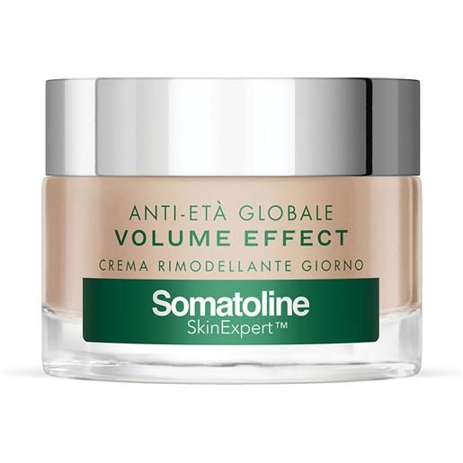 Somatoline skinexpert volume effect crema viso giorno trattamento viso anti-età biopeptidi 50ml