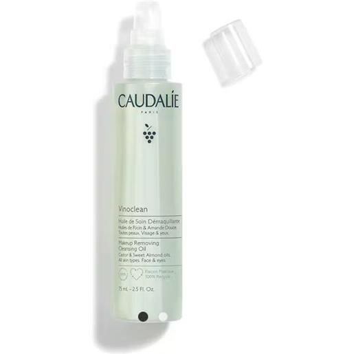 Caudalie vinoclean olio trattante struccante 75ml