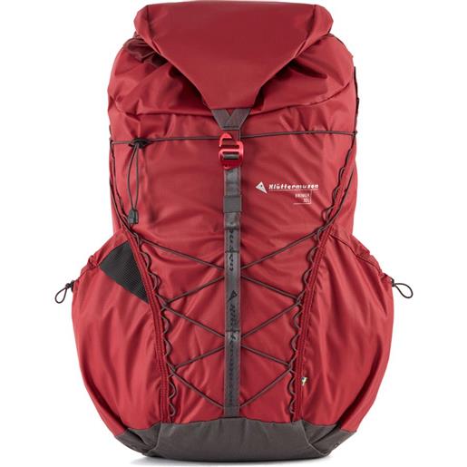 KlÄttermusen brimer 32l backpack rosso