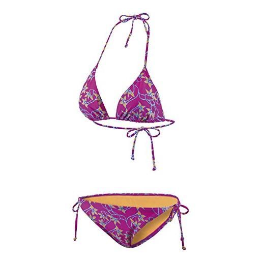 Beco donna coppa b tiangel set due pezzi multicolore costume da bagno bikini, donna, 0/56110-0099, multicolore, 36