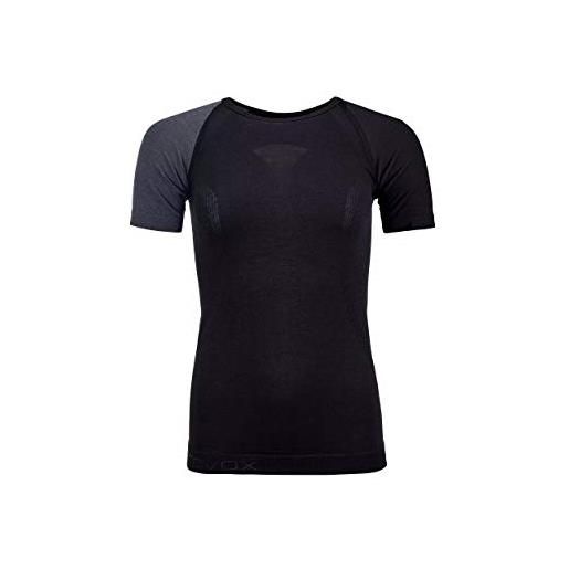 Ortovox 120 comp light short sleeve w, t-shirt donna, black raven, m