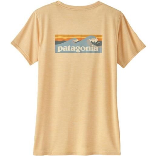Patagonia t-shirt capilene cool daily graphic - donna