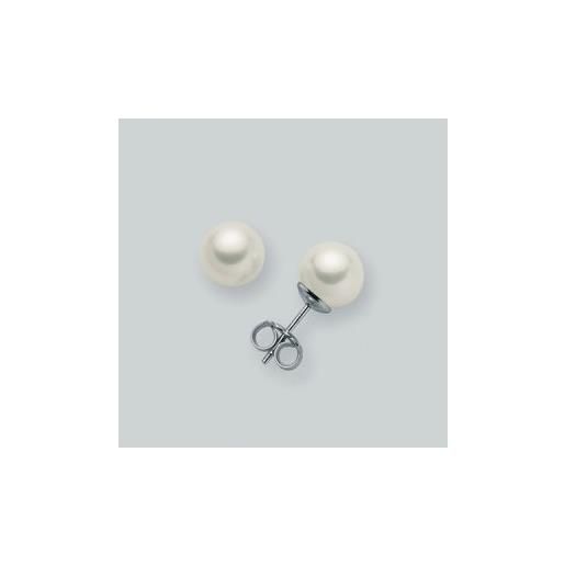 MILUNA Gioielli orecchini perle miluna ppn555bmv3
