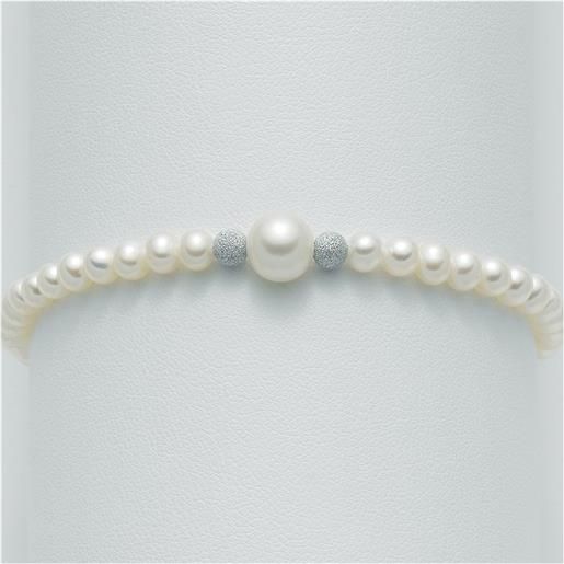 MILUNA Gioielli bracciale miluna perle pbr1410v