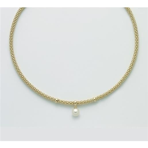MILUNA Gioielli collana miluna perle e argento pcl5833g