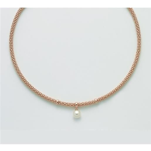 MILUNA Gioielli collana miluna perle e argento pcl5833r