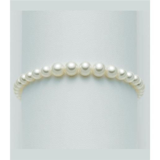 MILUNA Gioielli bracciale perle a degradare miluna pbr1086v