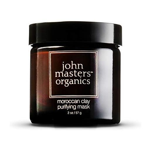 John Masters organics maschera purificante argilla del marocco - 57 gr. 