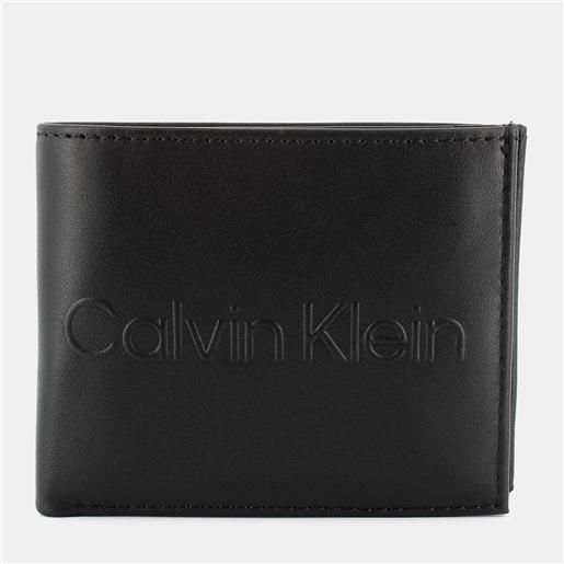 CALVIN KLEIN portafoglio calvin klein da uomo , bax black