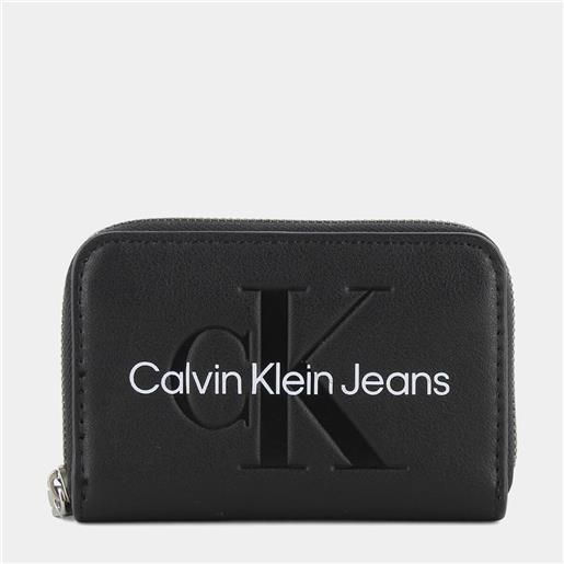 CALVIN KLEIN JEANS portafoglio calvin klein jeans da donna , bds black