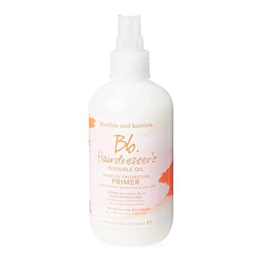 Bumble and Bumble hairdresser invisible oil heat/uv protector primer - 250 ml, 8.5 oz. 