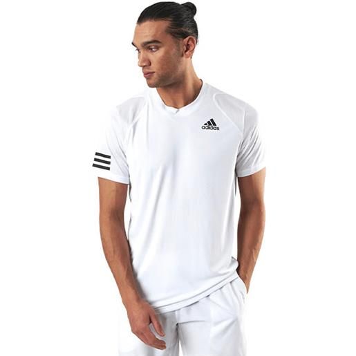 Adidas maglietta da uomo club 3-stripes tee