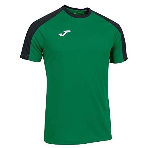 Joma maglietta manica corta eco championship, verde nero, 3xl uomo