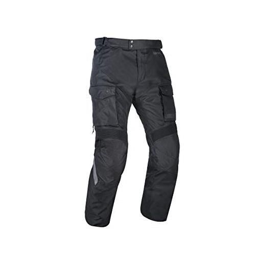 Oxford pantaloni continental regular nero xl/38, tech black, xl unisex-adulto