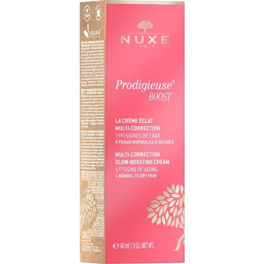 NUXE creme prodig boost cr soy