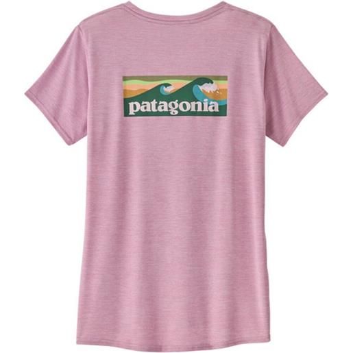 Patagonia t-shirt capilene cool daily graphic - donna