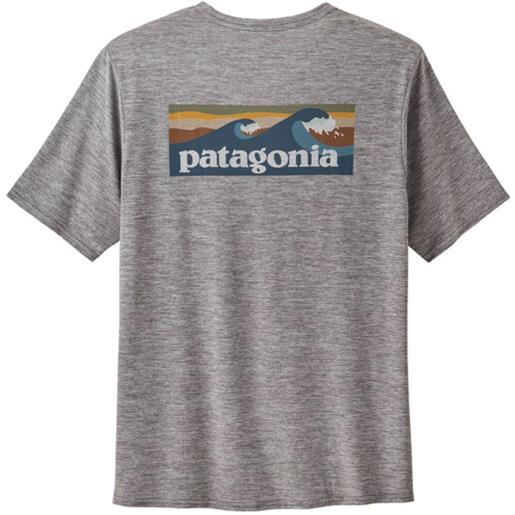Patagonia t-shirt capilene cool daily graphic - uomo
