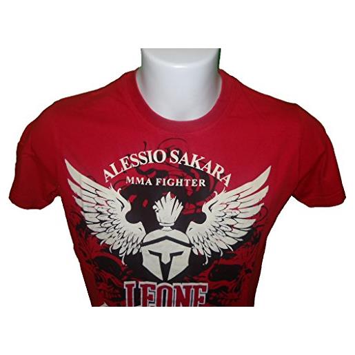 LEONE 1947 APPAREL legionarius collection 02, maglietta uomo, rosso, m