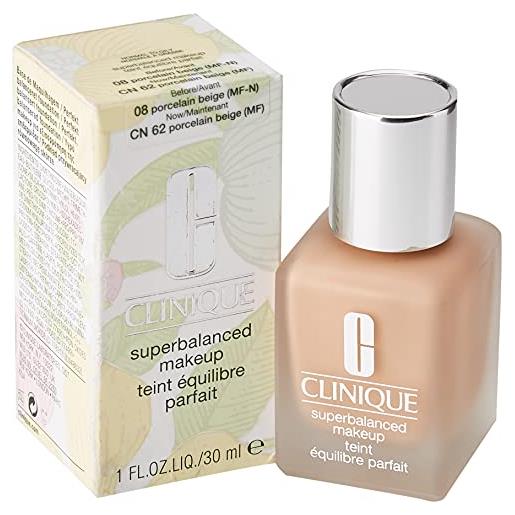 Clinique superbalanced make-up fondotinta liquido, cn62 porcelaine beige, 30 ml
