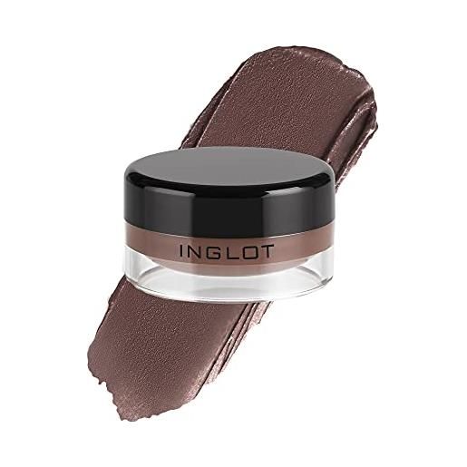 Inglot amc gel eyeliner | formula a lunga tenuta e waterproof | ipoallergenico | tenuta estrema | applicazione facile | colore intenso | 5,5 g: 69