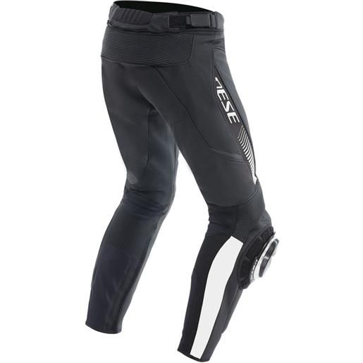 DAINESE - pantaloni DAINESE - pantaloni super speed nero / bianco