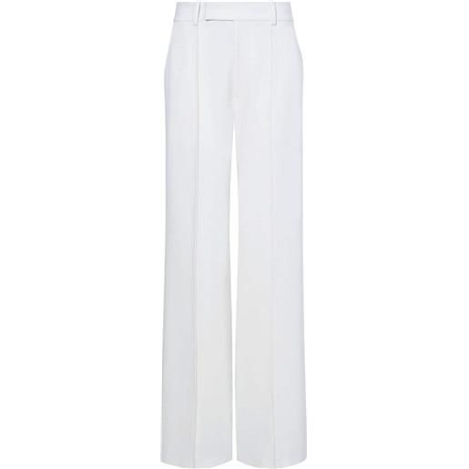 Proenza Schouler tailored wide-leg trousers - bianco