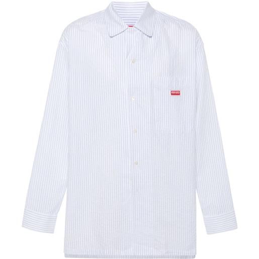 Kenzo camicia con applicazione - bianco