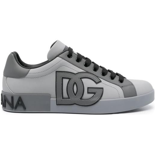 Dolce & Gabbana sneakers portofino - grigio