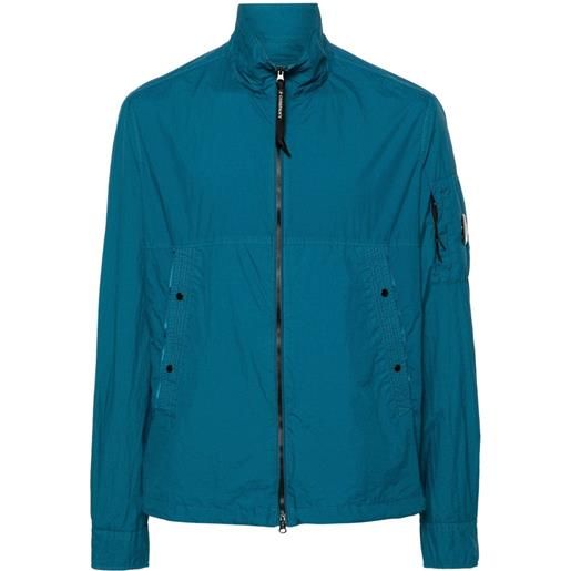 C.P. Company giacca-camicia taylon l - blu