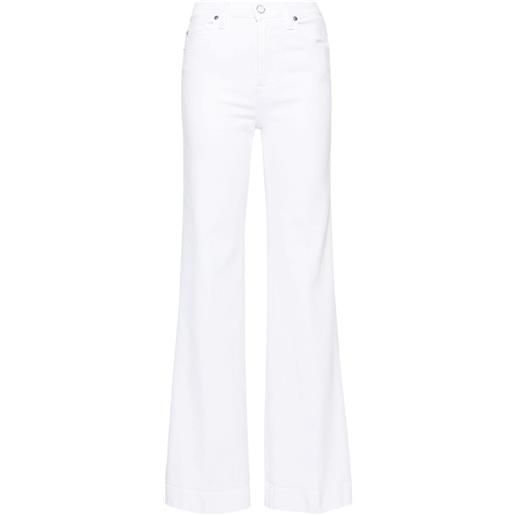 7 For All Mankind jeans modern dojo svasati - bianco