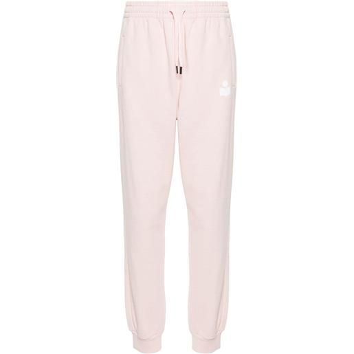 MARANT ÉTOILE pantaloni malona - rosa