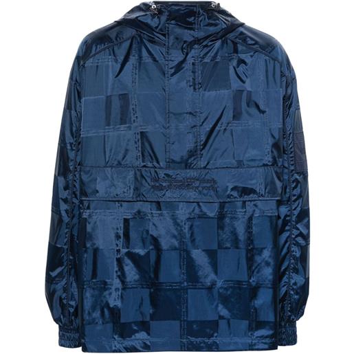 Tommy Jeans giacca con motivo jacquard chicago - blu