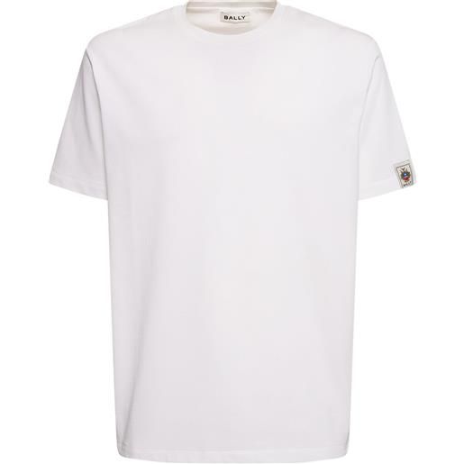 BALLY cotton logo t-shirt