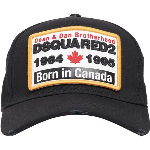 DSQUARED2 cappello baseball con logo