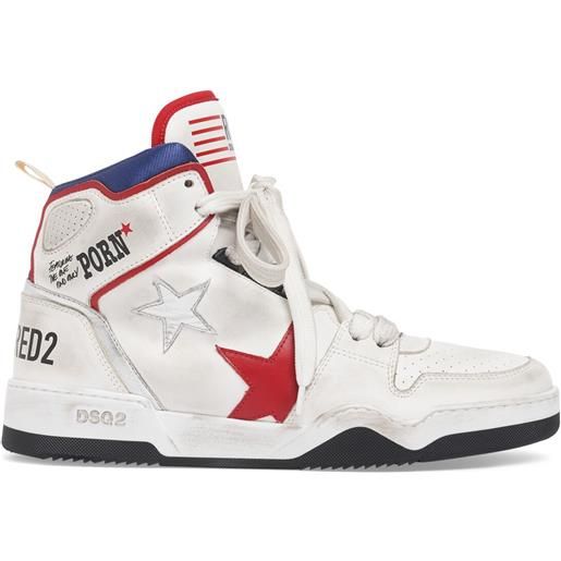 DSQUARED2 sneakers high top rocco spider