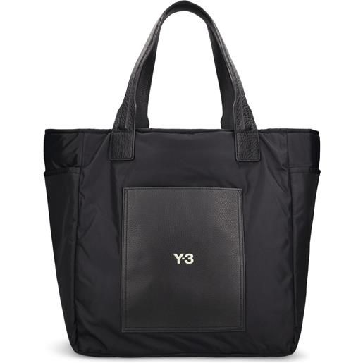 Y-3 borsa shopping lux