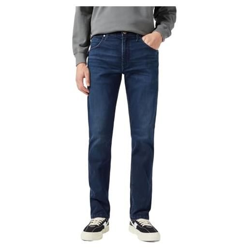 Wrangler greensboro jeans, cool twist, 34w / 36l uomo