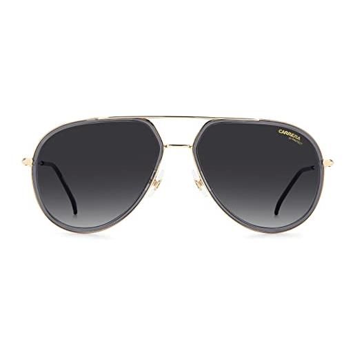 Carrera occhiali da sole 295/s transparent grey black/grey shaded 58/16/150 unisex