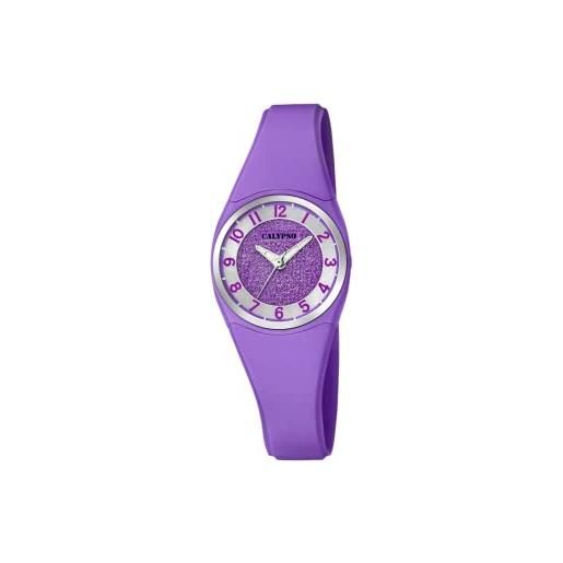 Calypso watches orologio analogico quarzo donna con cinturino in plastica k5752/4