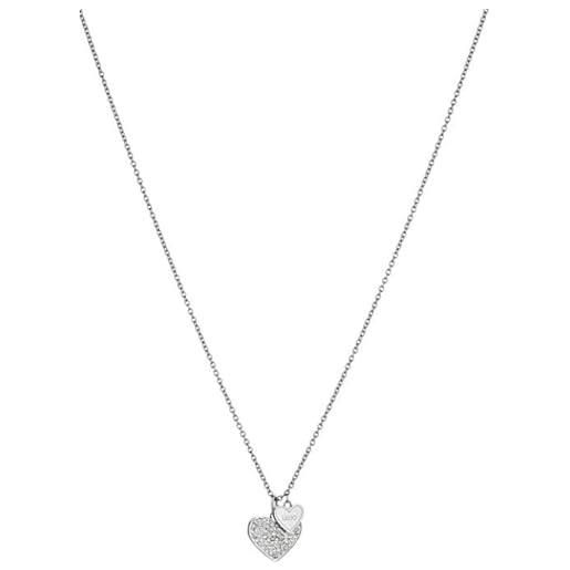 Liu Jo collana steel necklace with four leaf clover lj1405 slj0132 marca, estándar, metallo, nessuna pietra preziosa